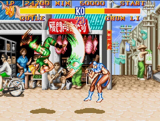 Super Famicom - Street Fighter II Img 01